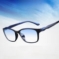 Blue Light and Radiation Blocking Computer Glasses, Fashionable Sports Design, Screw-Free Presbyopia Glasses